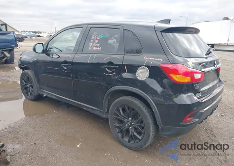 2019 Mitsubishi Outlander Sport 2.0 Le из США, поврежденный, VIN JA4AP3AU9KU026072